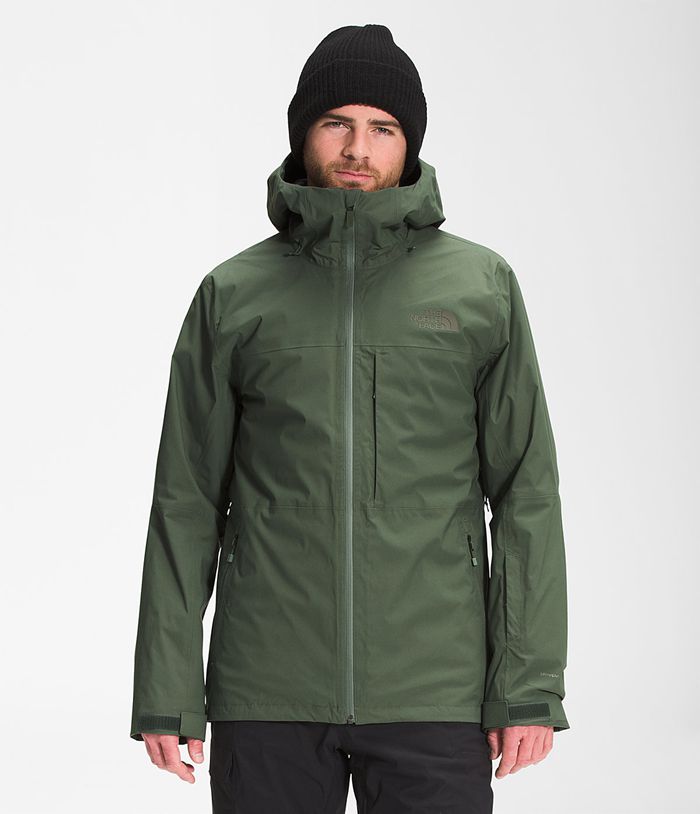 The North Face Winterjas Heren Thermoball™ Eco Ski Triclimate® AYZF27891 - Groen